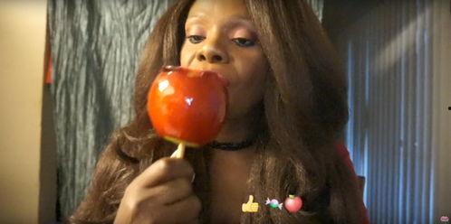 农村女人吃网红瓜视频